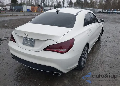 2015 Mercedes-Benz Cla 250 4Matic из США, поврежденный, VIN WDDSJ4GB2FN206622